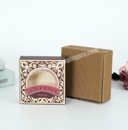 Manufacture Custom Hot Selling Advent Calendar Kraft Box Moon Cake High Quality Cake Box Packaging
