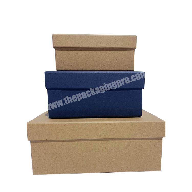 Manufacturer Custom Wholesale Durable Environmental Protection Paper Box Logistics Packaging Kraft Paper Recyclable