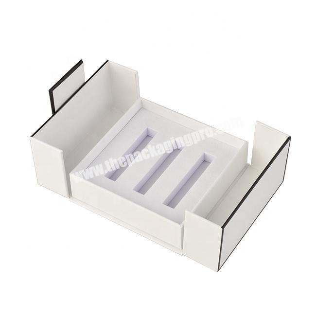 Wholesale cardboard material luxury custom nail polish packaging gift box elegant cosmetic box packaging