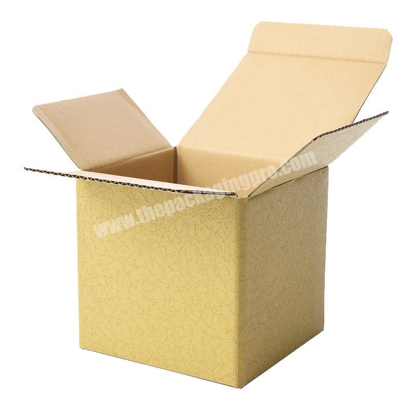 Manufacturer cheap brown corrugated shipping carton box