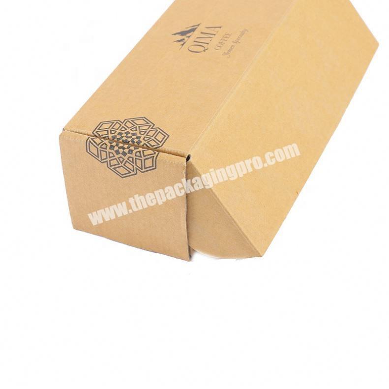 Unique special design fashion waterproof battery folding paper packaging box