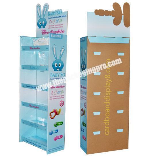 Maternity shop safe eco friendly paper tenderly baby products Display rack from china