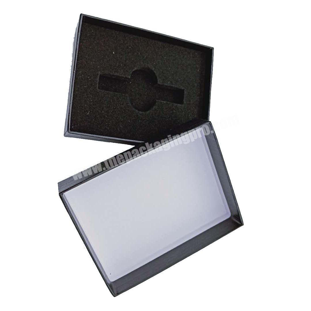 Medal gift box lid and base for electronic usb