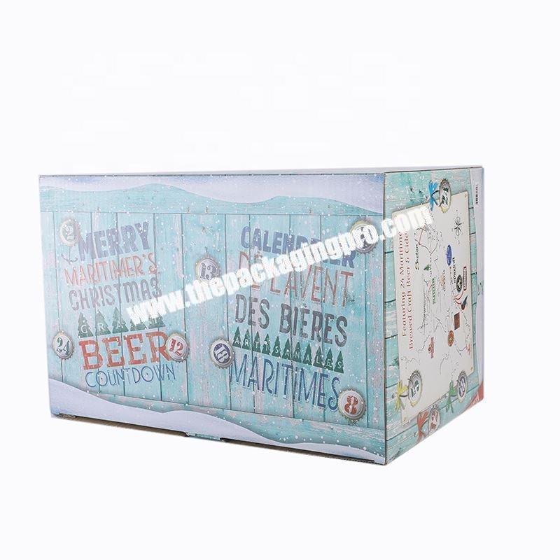 Custom printed apparel garment clothing packaging corrugated shipping box