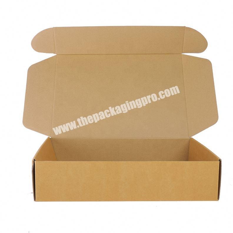 Custom corrugated paper storage cereal packaging box for fruit & nut packaging box