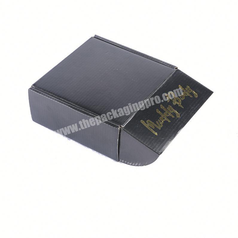 Natural Kraft 6 beer champagne bottle custom packaging box with handle