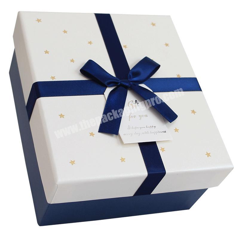 New Arrival lovely bow tie craft jewelry gift card envelope box for guests