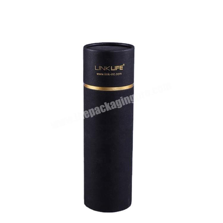 New Custom Size Made of  Kraft Cardboard Paper Tube With  Packaging for gift