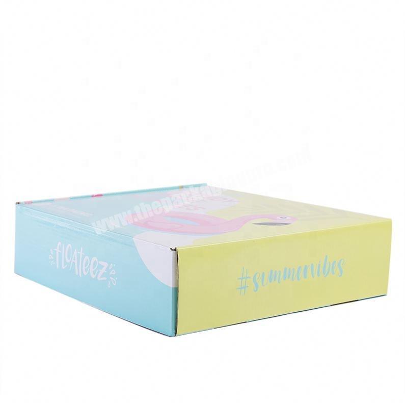 New Design Eyelash Paper Box Pink For Wholesales