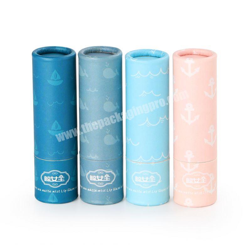 New Design Wholesale Custom High Quality Lipstick Twist Up Paper Tube