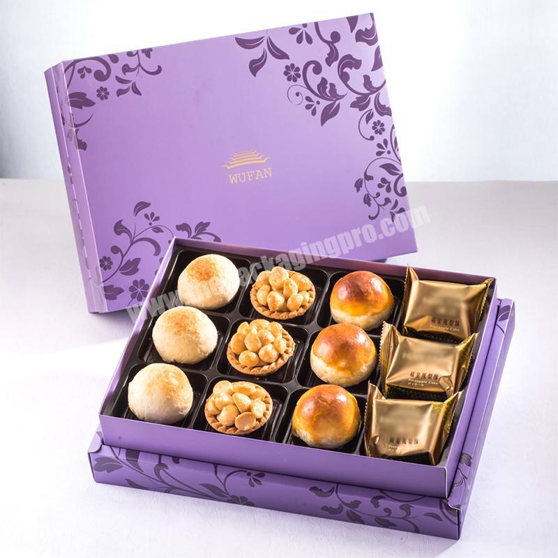 New Product Paper Box Gift Moon cake Mooncake Packaging Box