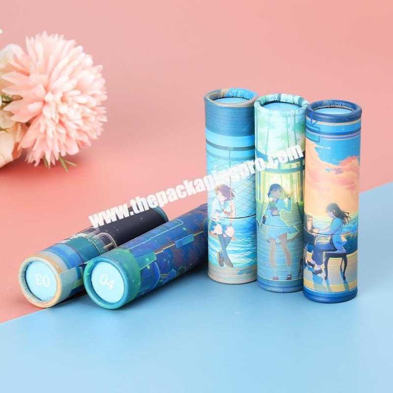 New arrival biodegradable lipstick paper tube cardboard paper deodorant container