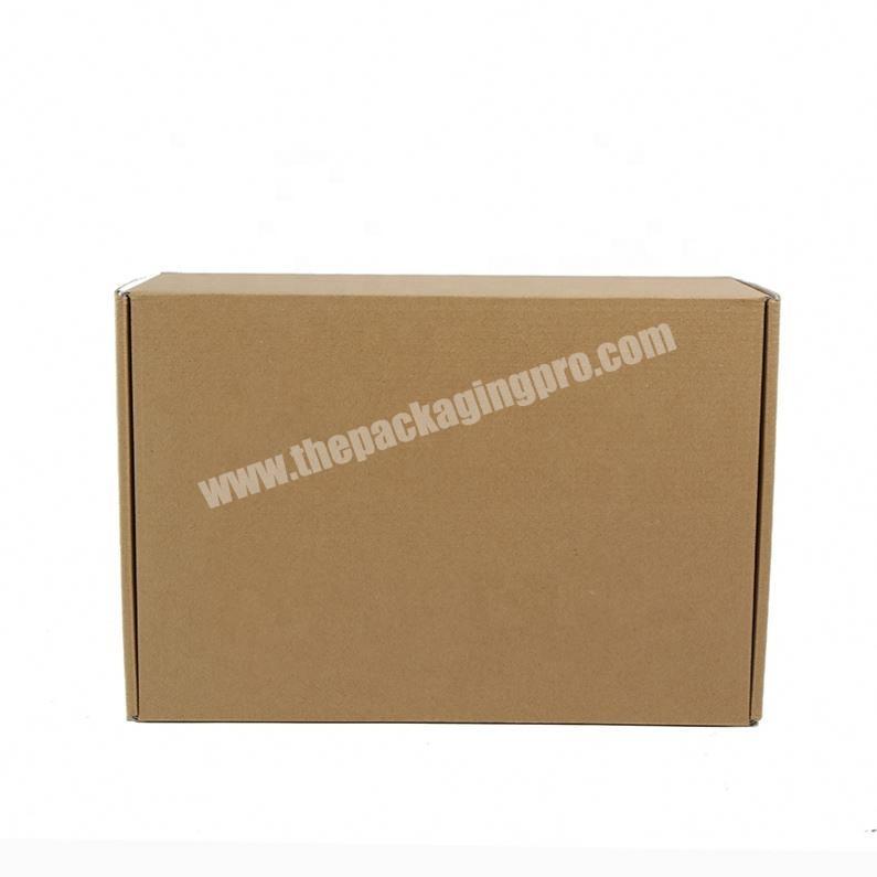 Custom Made Custom Corrugated Cardboard Product Shipping Packaging Boxes Wholesale