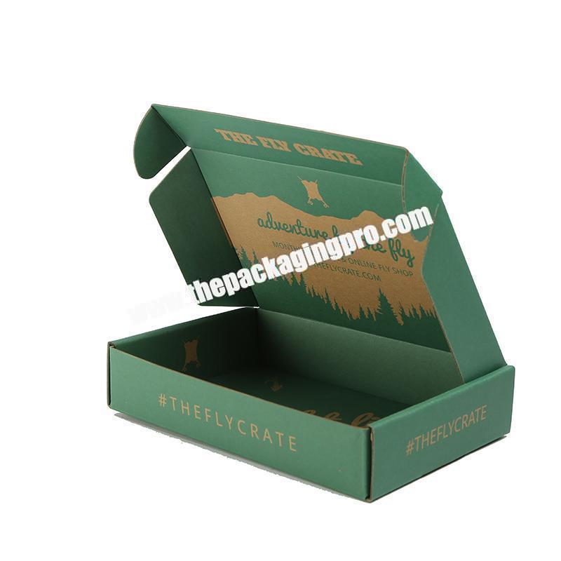 Amazon cardboard gift packaging shipping color shipping boxes custom logo