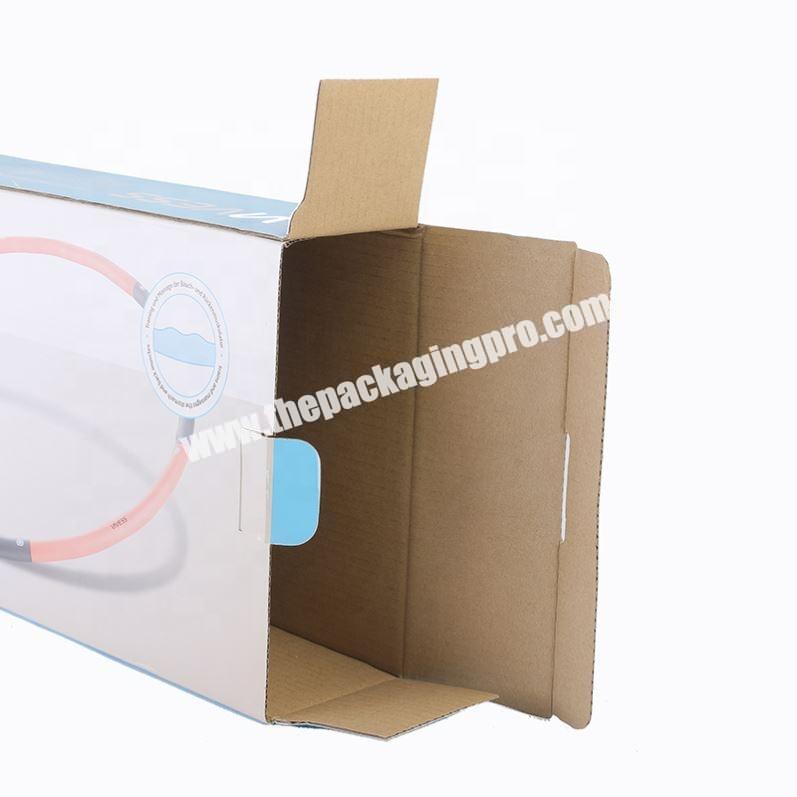 Custom creative printed corrugated packaging boxes for toy