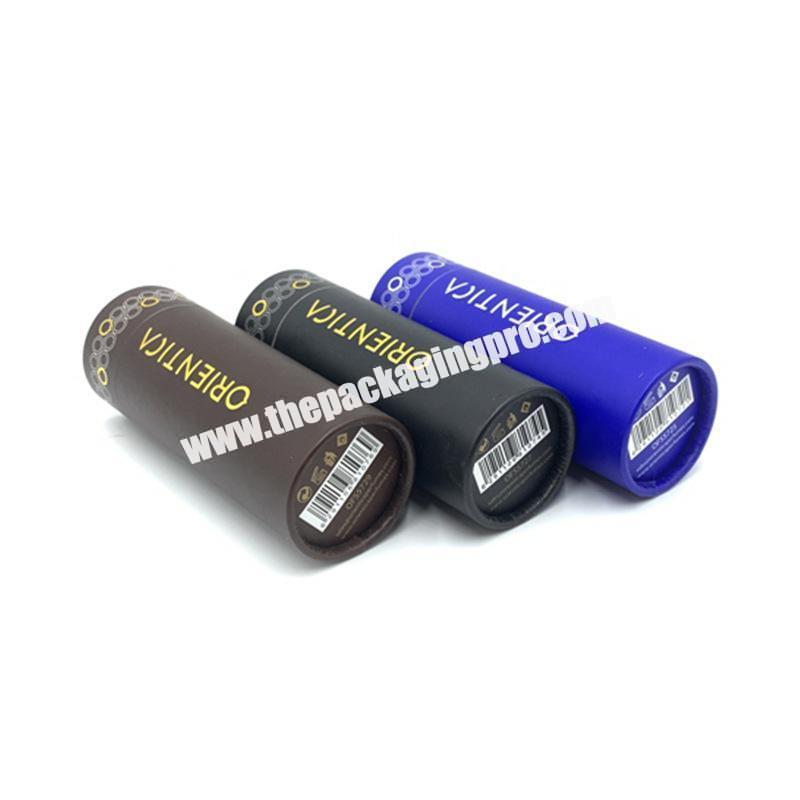 2021 Hot Sales Eco friends paper tube for cookie candy packaging