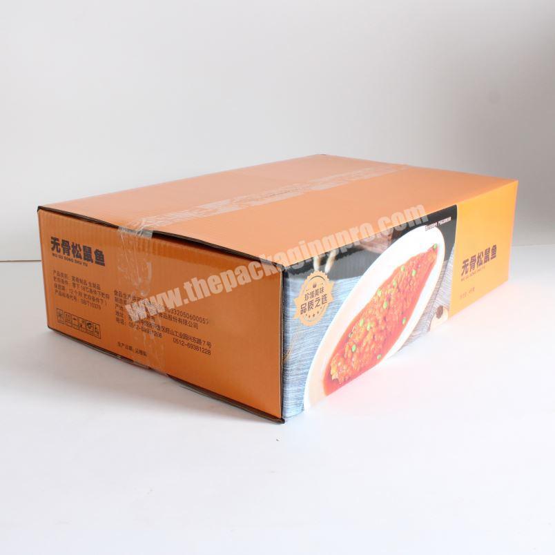 New product customized tea bags paper packaging sandwich lunch box for food