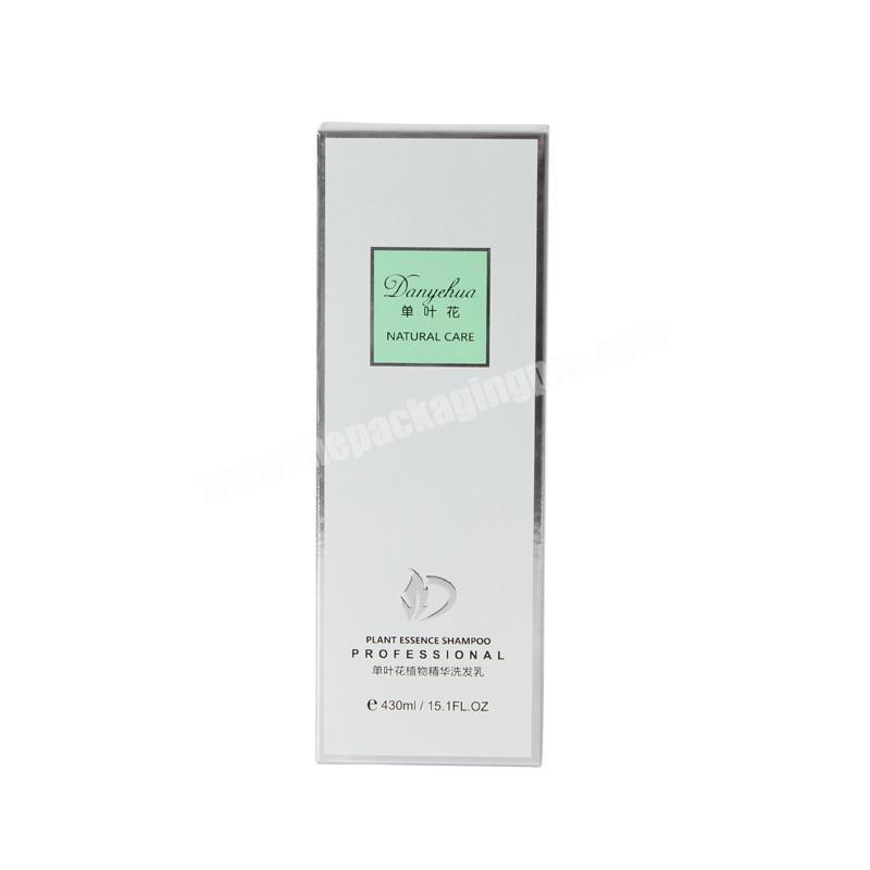 New products essential oil bottle packaging box cosmetic paper boxes with customer's logo