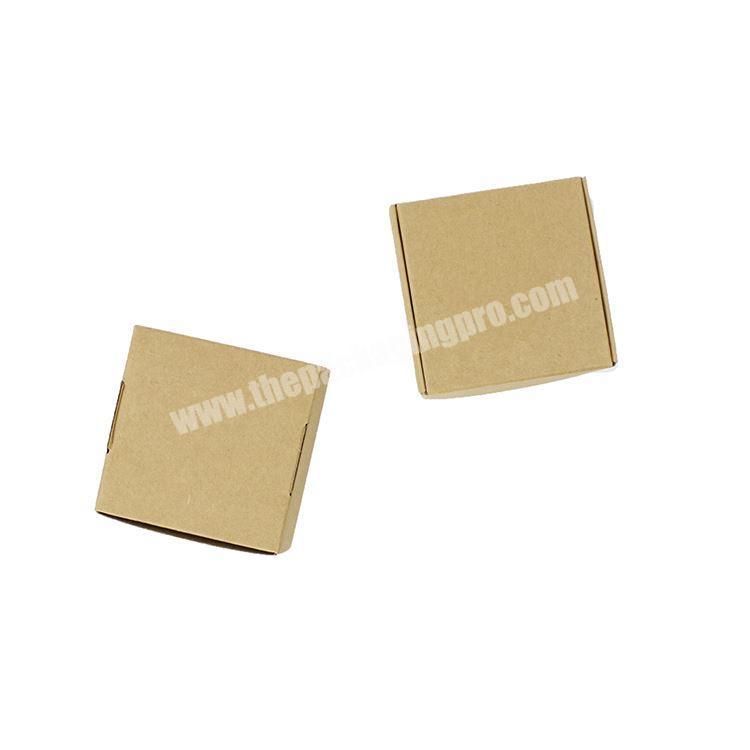 Newest selling paper kraft box OEM ODM gift packaging jewelry paper box