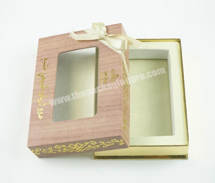 Nice Design Custom Cardboard Packagnig High Quality Soap Paper Box With Clear Window