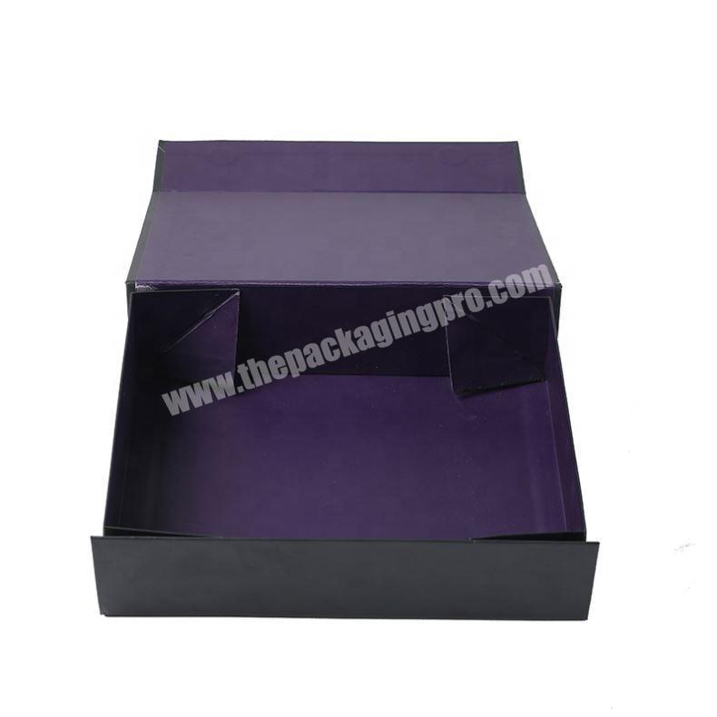 Custom high quality gradient design cake box