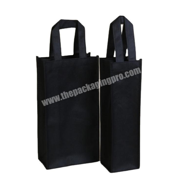 Non Woven Bags For Wine Bottles Packaging Supermarket Shopping Non-woven Bags Waterproof
