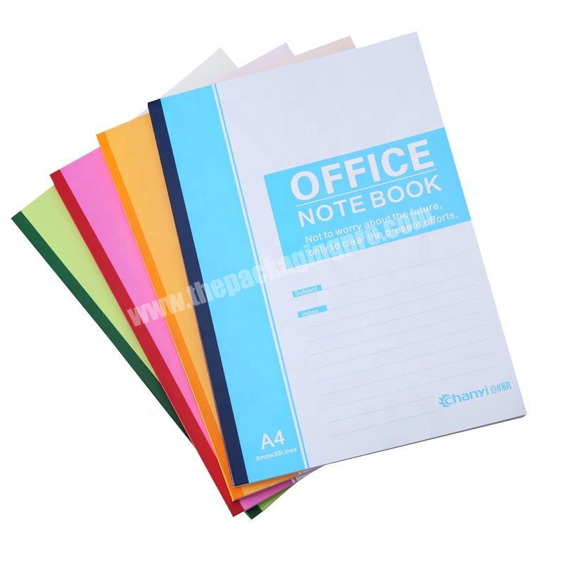 OEM Cheap French Line Exercise Note Book