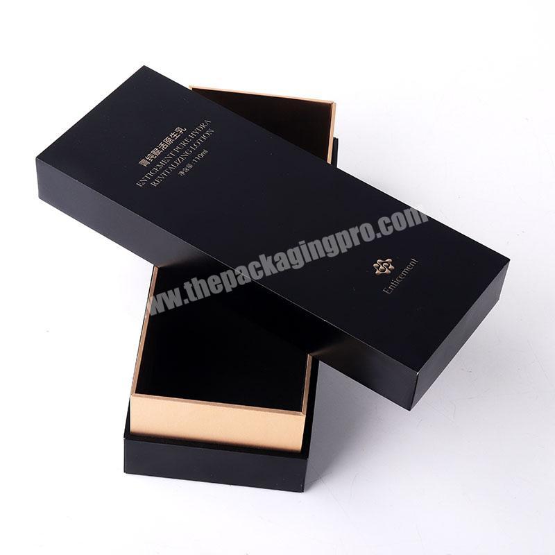 OEM Custom Cosmetic Paper Gift Box With Lid Packaging
