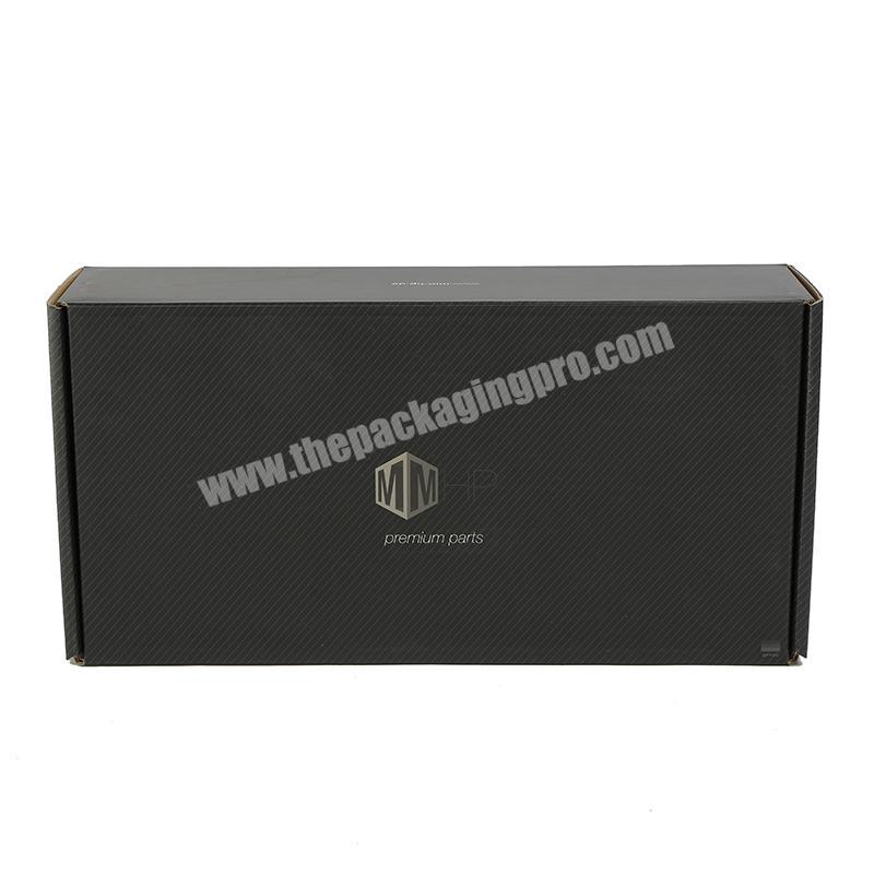 OEM Customized Size Kraft paper t shirt apparel mail corrugated packaging box
