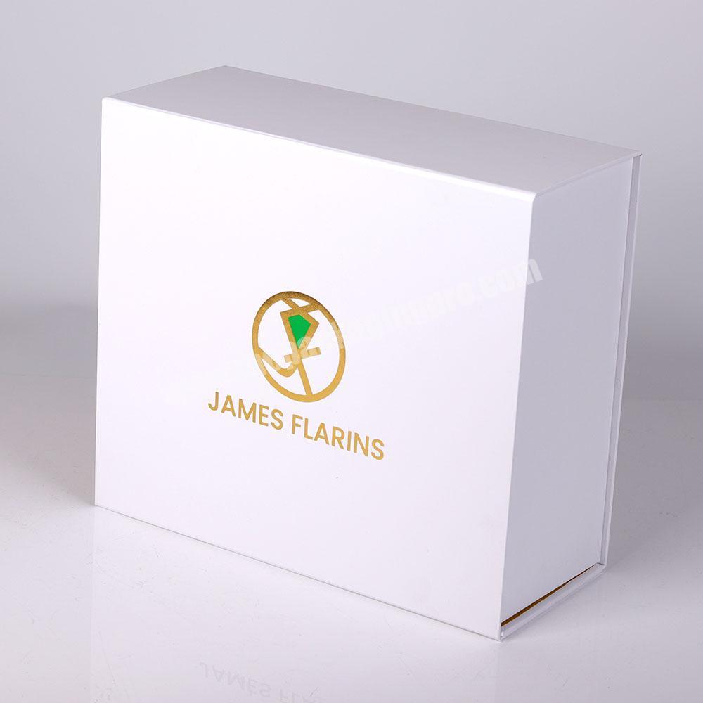 OEM Luxury Flat Folding Paper Gift Wedding Favor Box For Wedding Dress & Flower
