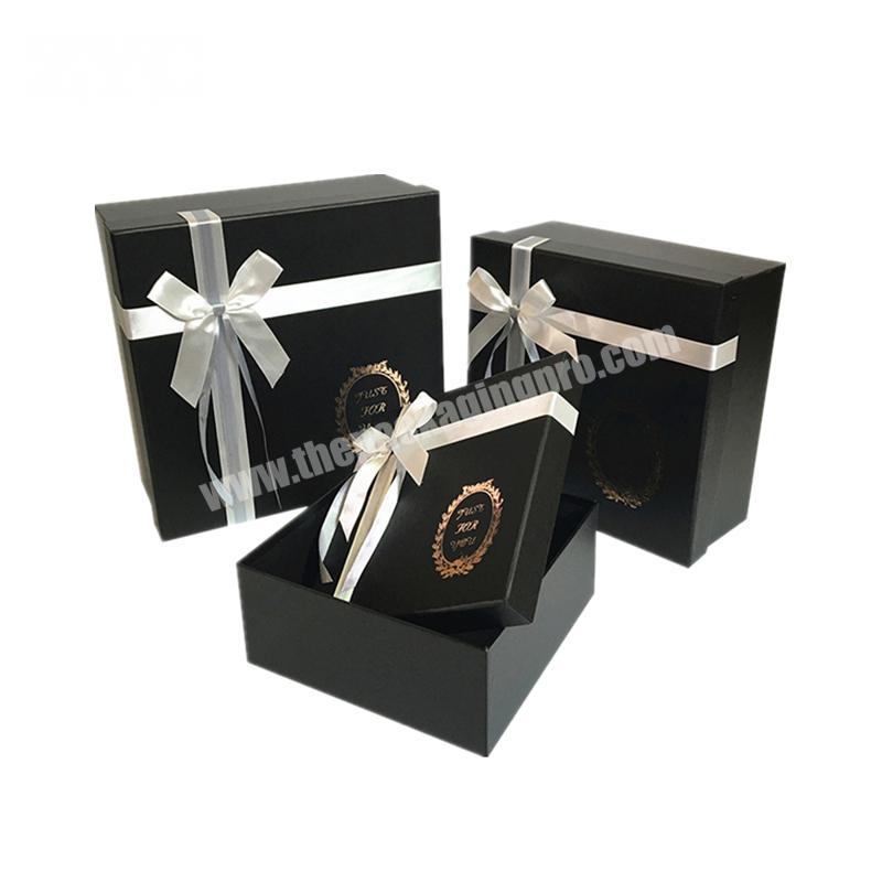 OEM Luxury Matt Paper Rigid Cardboard Jewelry Packaging Box
