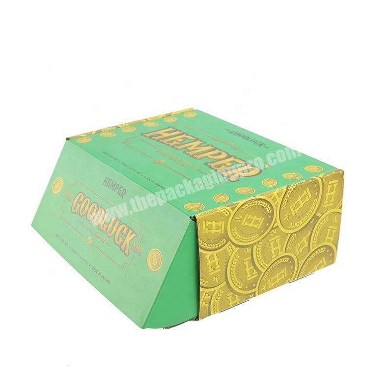 Luxury design paper cardboard gift clothing scarf t-shirt packaging  box with lid