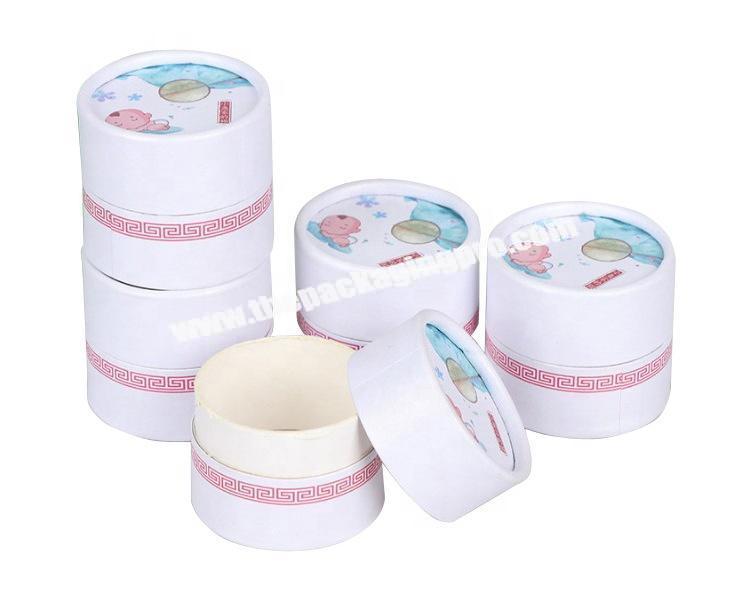 OEM cardboard empty candle jars and boxes skincare packaging jar