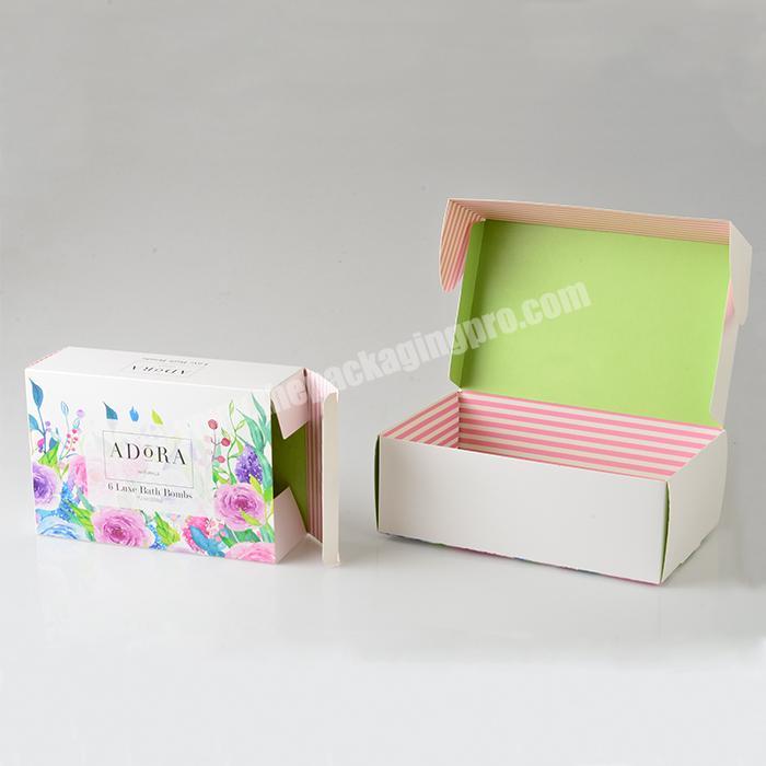 OEM luxury packaging paper box drawer and sleeve cover paper box packaging