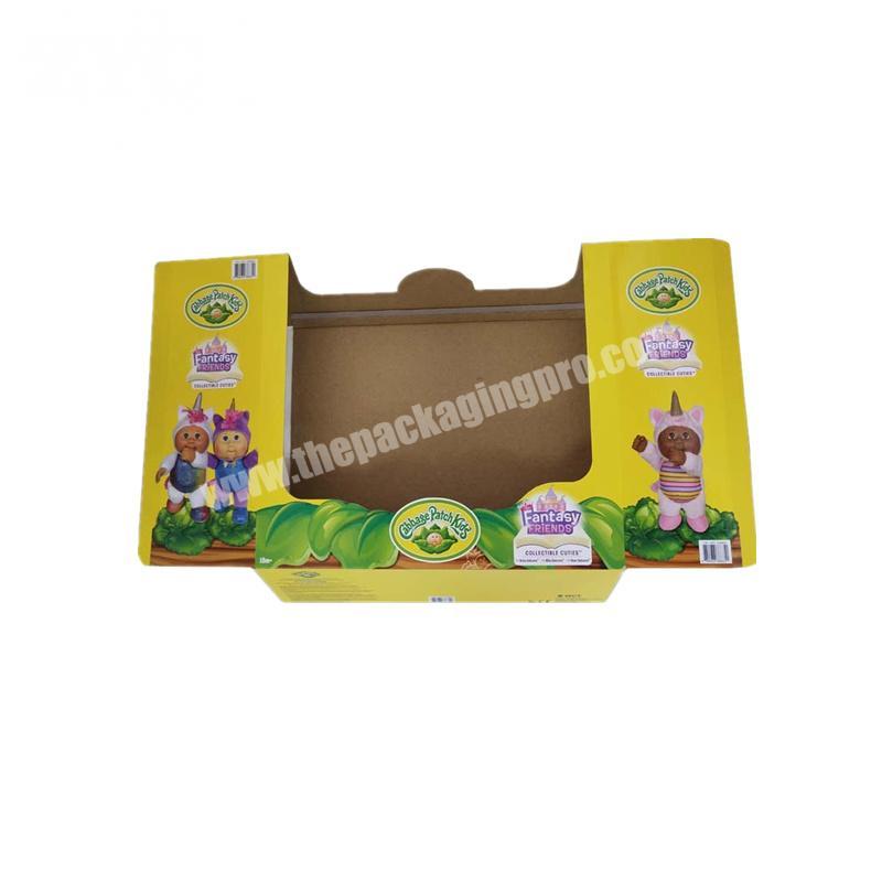 OEM/ODM Carton Corrugated Cardboard Box Paper Toy Package Boxes