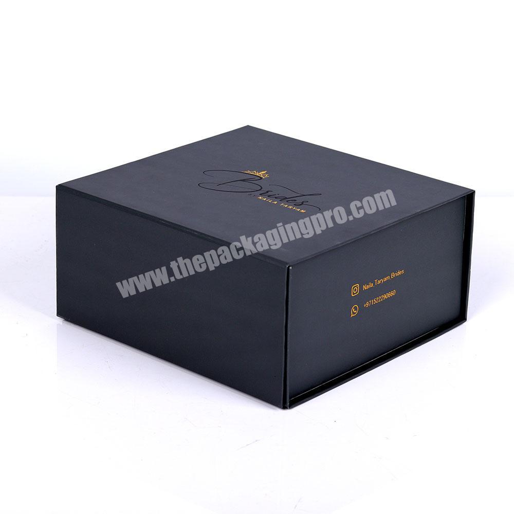 Packing Factory Custom Flap Lid Packaging Cardboard Magnetic Closure Gift Box Grey Board 4C Printing Package Box Shenzhen 100pcs