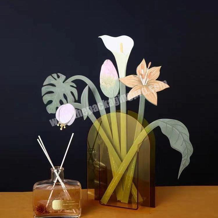 Paper Flower Artificial Flower With Aroma Perfume Decorative Flower Special Art Paper Floral