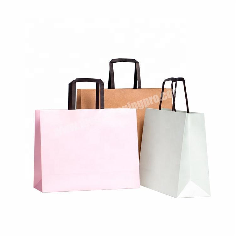 Paper Shopping Bags with Logos
