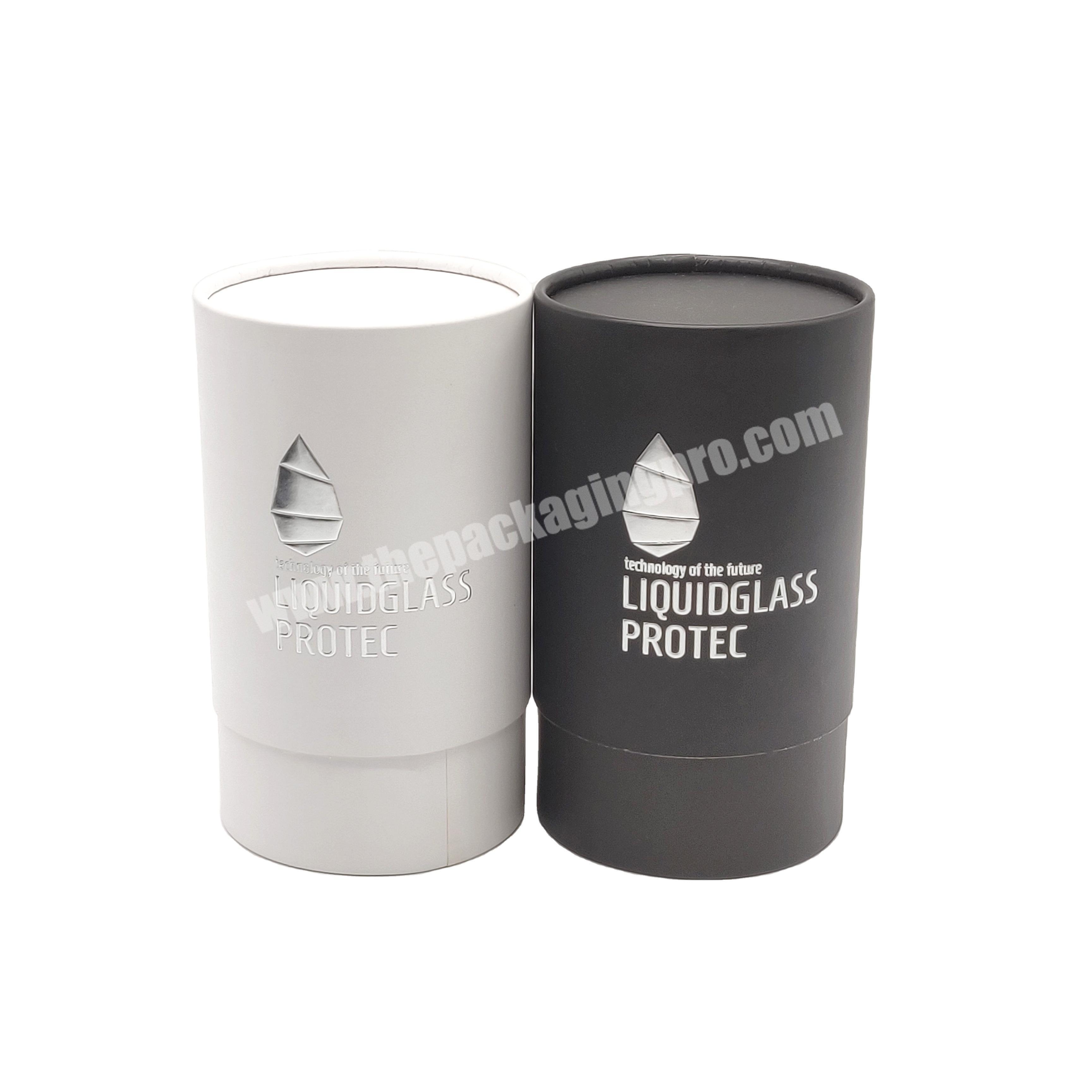 2021 hot sale eco-friendly round cardbord box printed packaging recycled cardboard cylinder container tube paper box