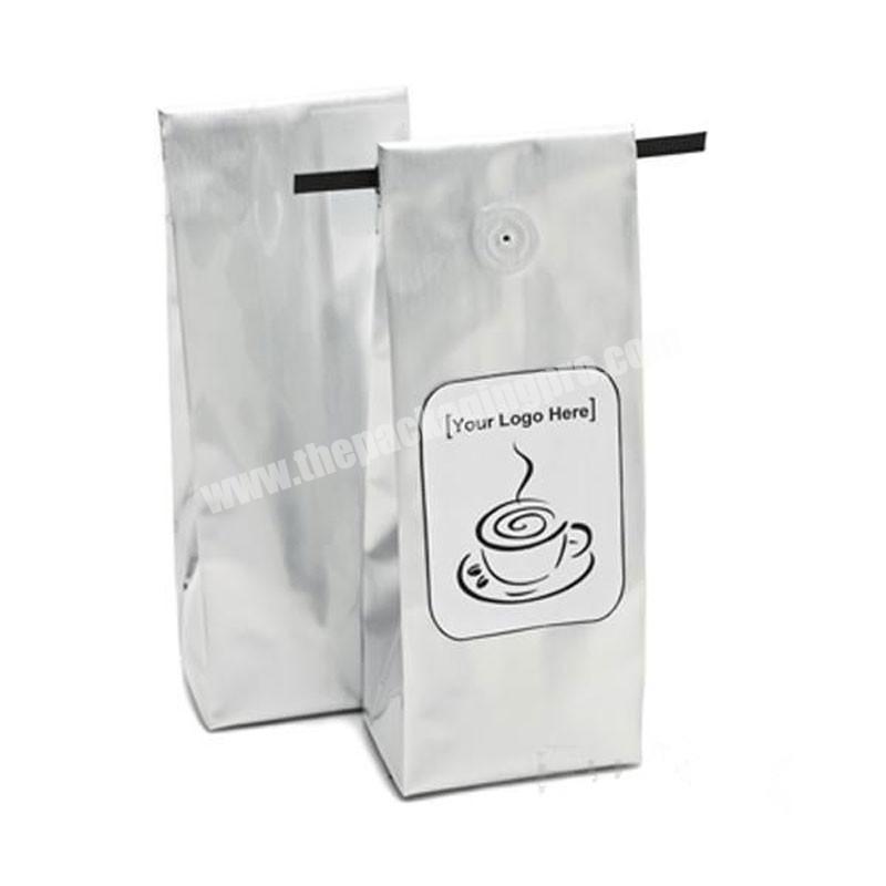 Paper carrier bags white kraft paper takeaway party lunch food flat handles