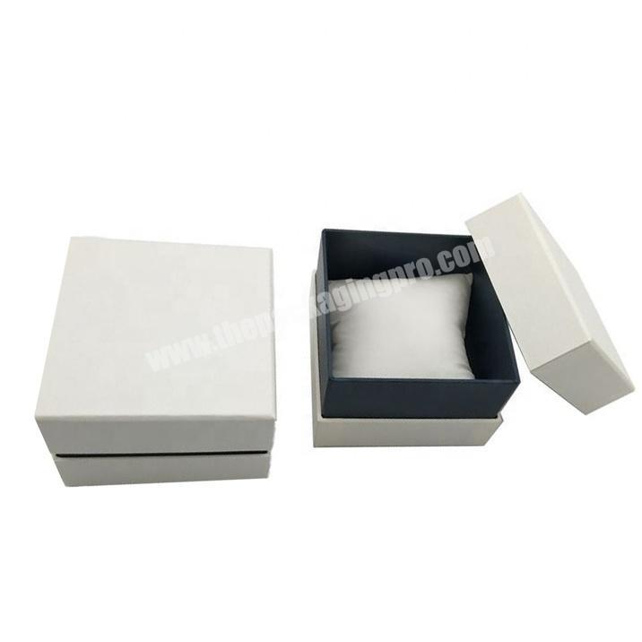 Paper gift packaging organizer box for watch