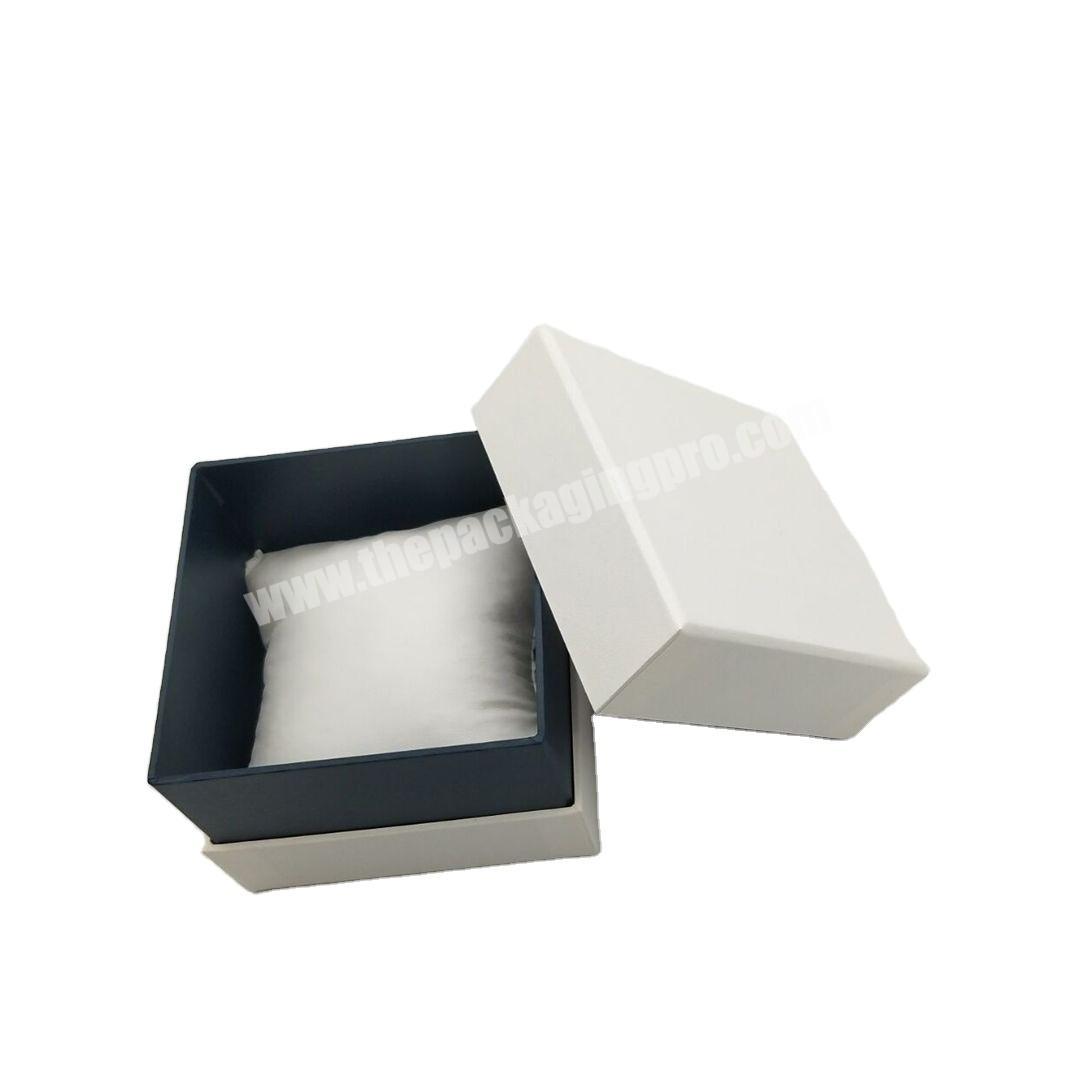 Paper packing tray rigid watch case boxes box for china