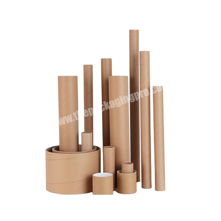 Paper tube packaging stretch film tube 1.0kg processing custom logo paper box tube