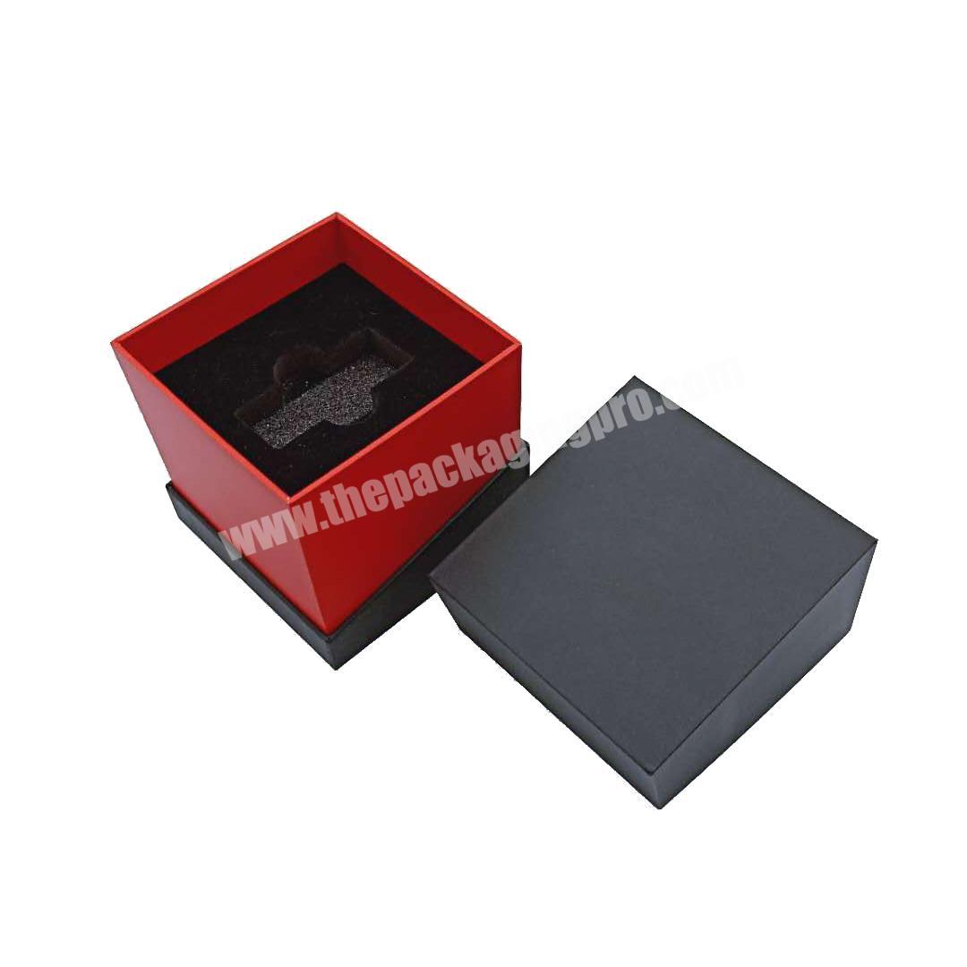 Paper usb flash drive boxes cube box packaging cable