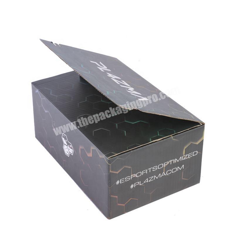 Custom wholesale cosmetic paper box for skin care products with clear window