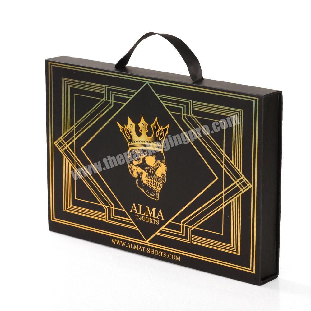 Personalised Custom Printed Logo Paper Cloth Clothes Shipping Mailing Tshirt Box Apparel Clothing Packaging Boxes For Clothing