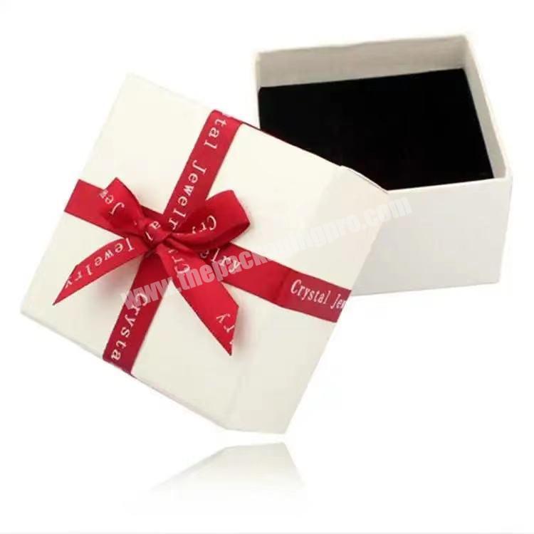 Personalised eco custom logo printed hard rigid cardboard sliding jewelry packaging sliding gift box luxury paper drawer box