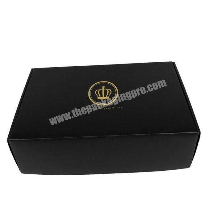 Personalized biodegradable purse gold small custom logo 4cm stickers shipping boxes