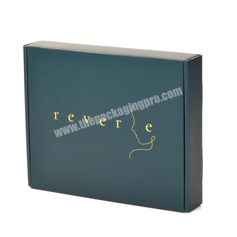 Personalized corrugated cardboard paper lingerie packaging shipping box