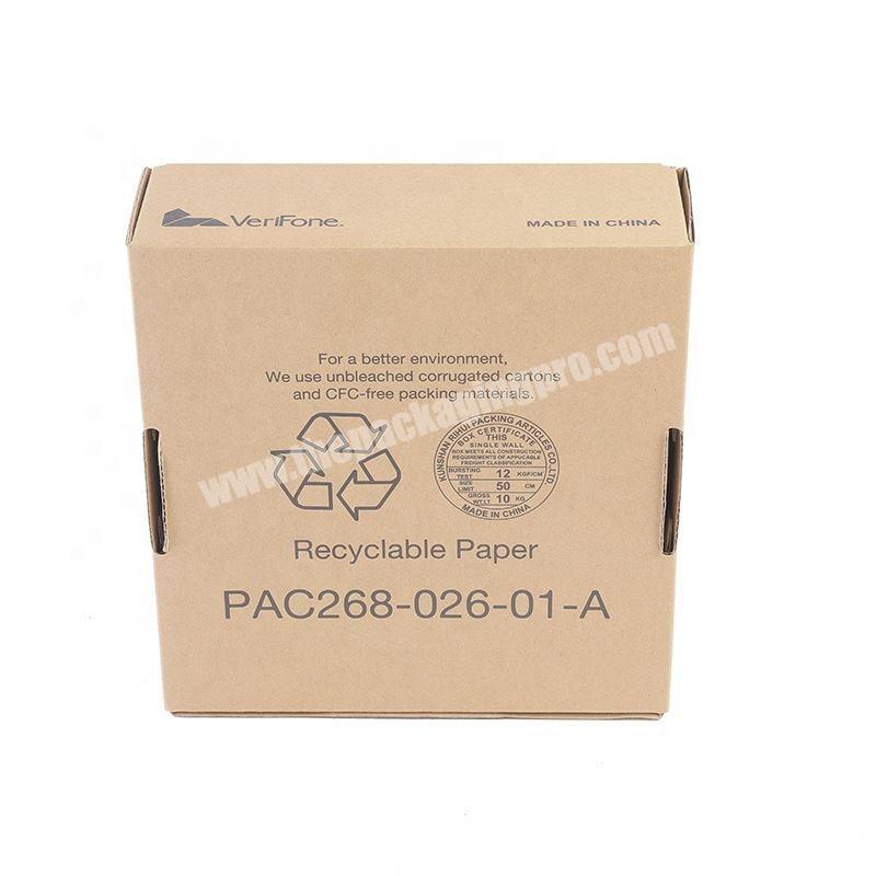 Plastic Kraft Paper For Corrugated Boxes With High Quality